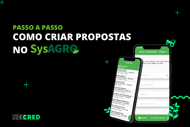 Passo a passo: Como criar propostas no SysAgro