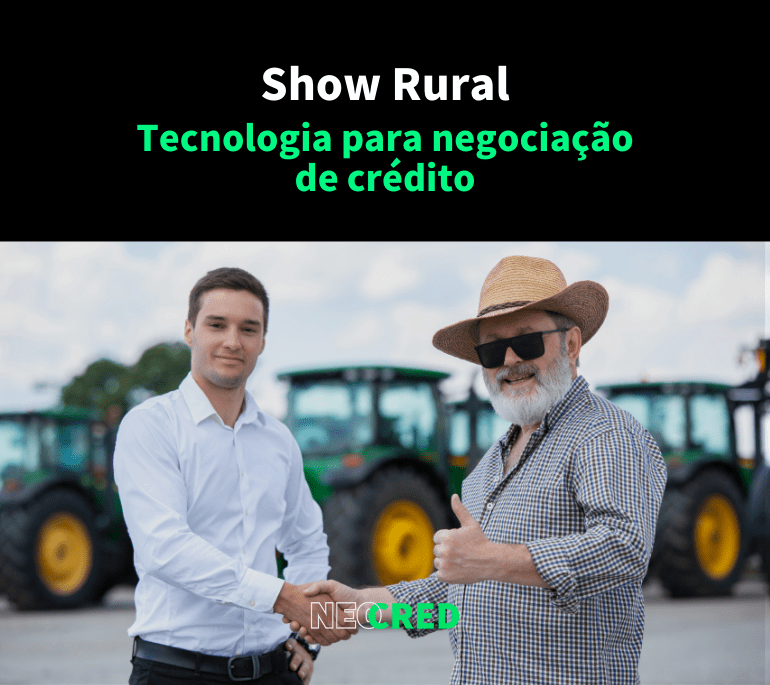 Show Rural - tecnologia para negociação de crédito