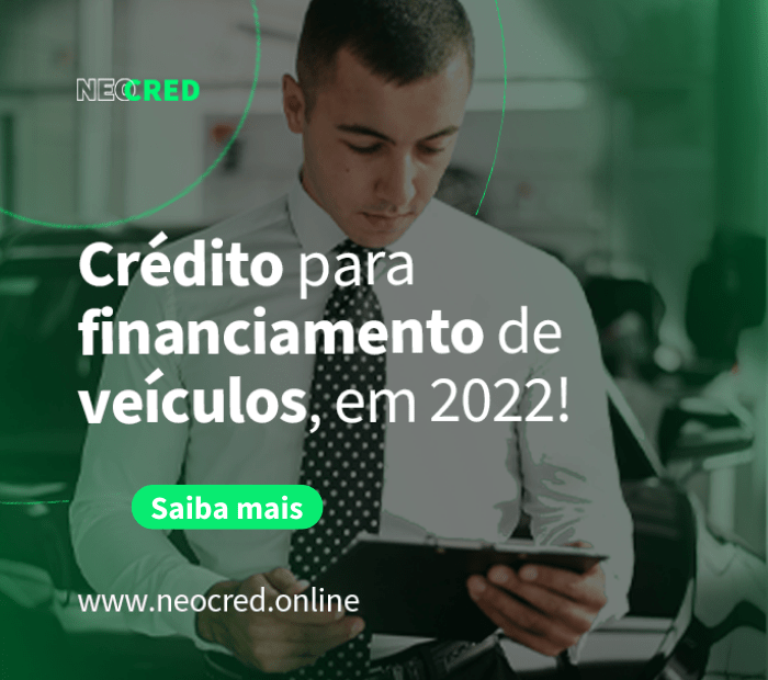 Crédito para financiamento de veículos, em 2022!
