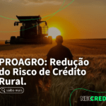 PROAGRO: Redução do Risco de Crédito Rural